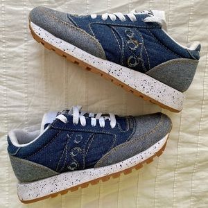 Saucony Jazz Original Denim Sneakers